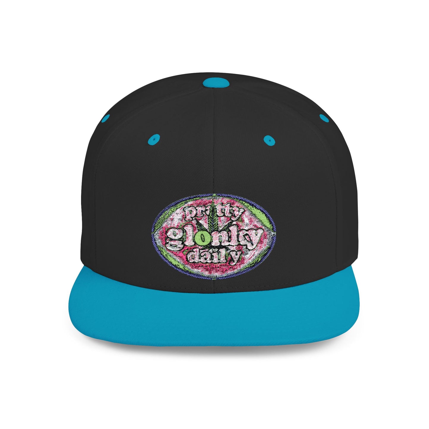 Snapback Cap - PrettyGlonky.Daily Design