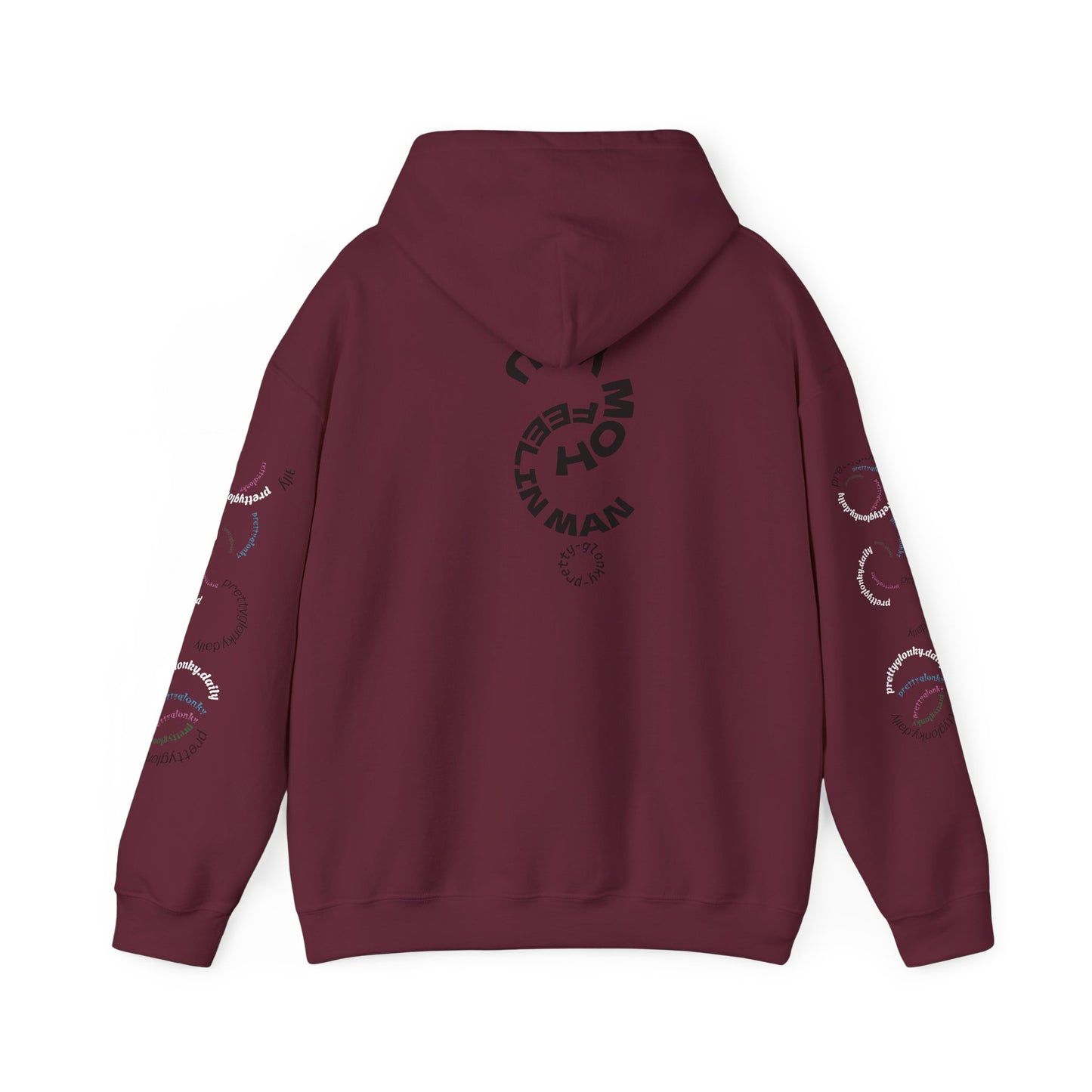 Prettyglonky Daily Hoodie