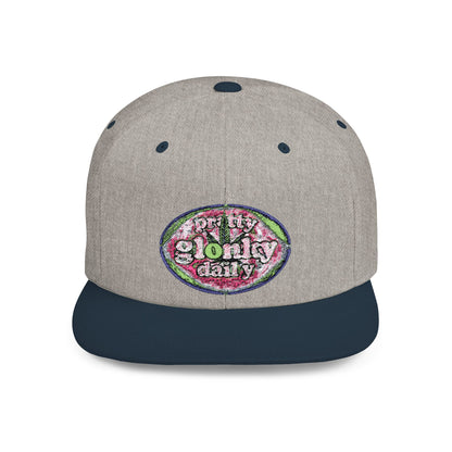 Snapback Cap - PrettyGlonky.Daily Design