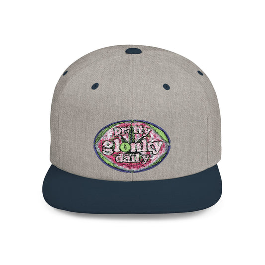 Snapback Cap - PrettyGlonky.Daily Design