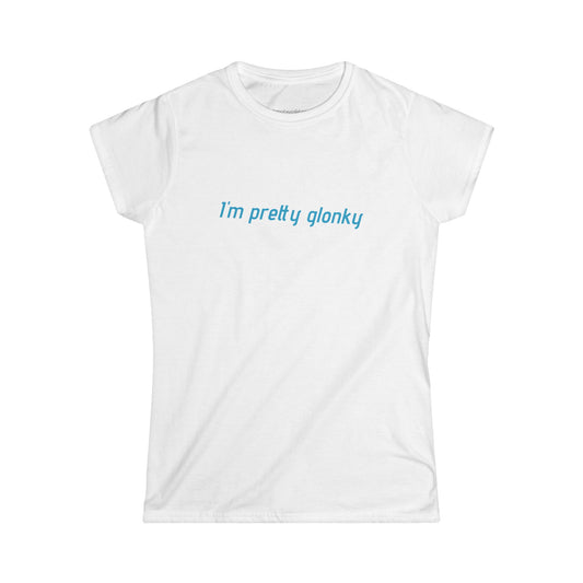 Prettyglonkydaily Women's Tee