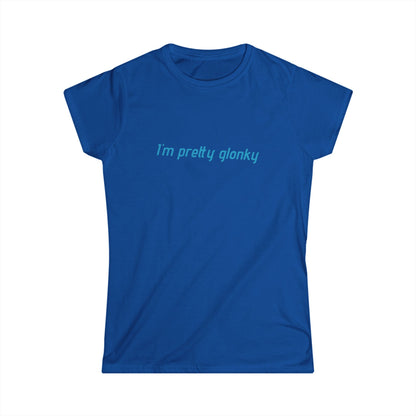 Prettyglonkydaily Women's Tee