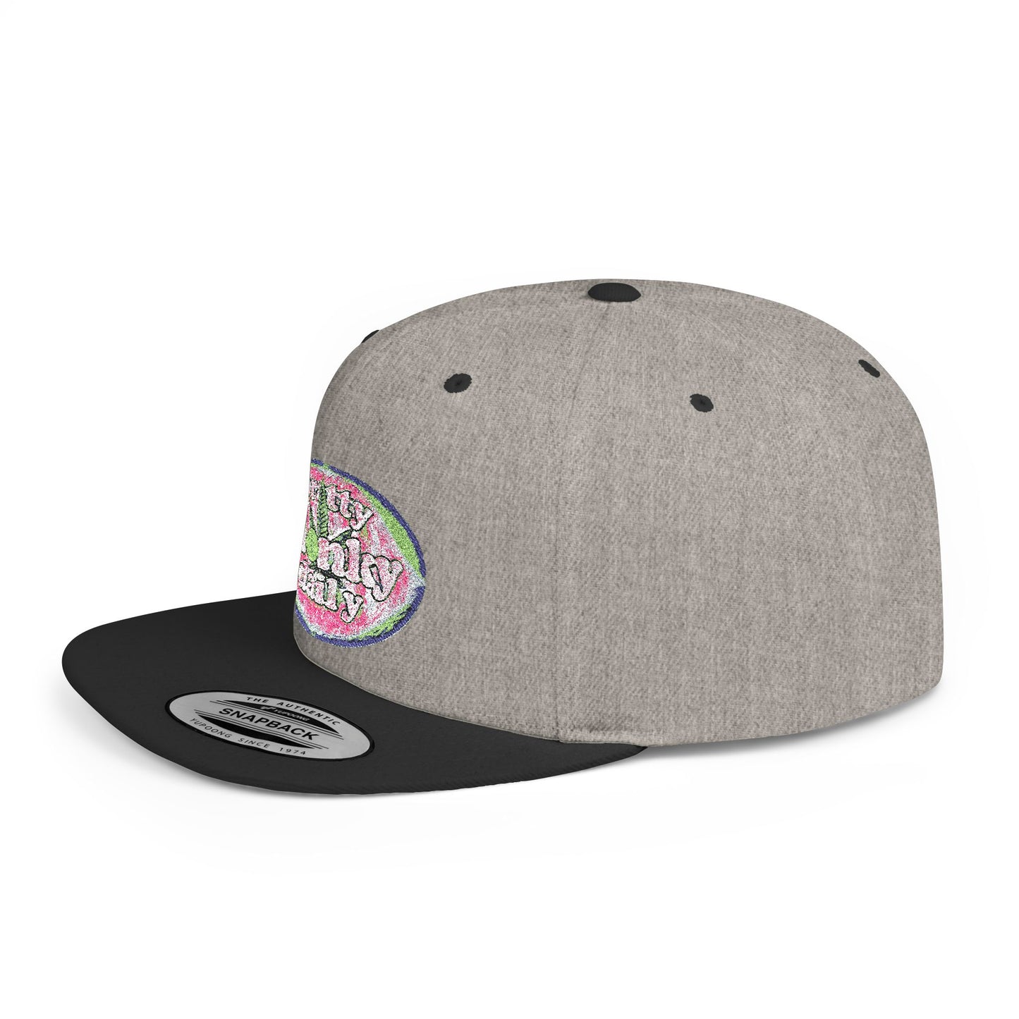 Snapback Cap - PrettyGlonky.Daily Design
