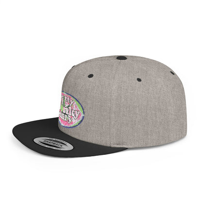 Snapback Cap - PrettyGlonky.Daily Design