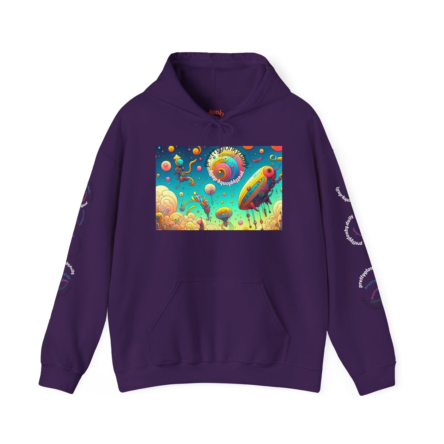 Prettyglonky Daily Hoodie