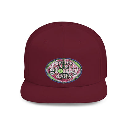 Snapback Cap - PrettyGlonky.Daily Design