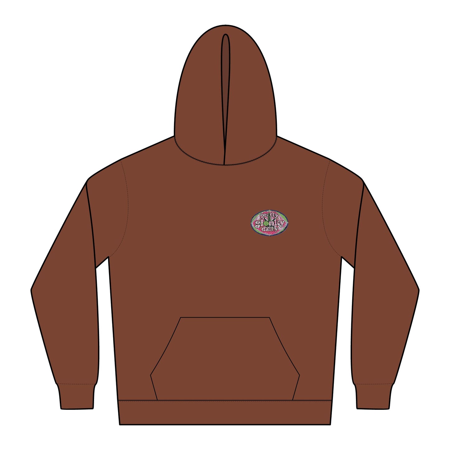 Relaxed Cozy Hoodie - Prettyglonky.Daily Design