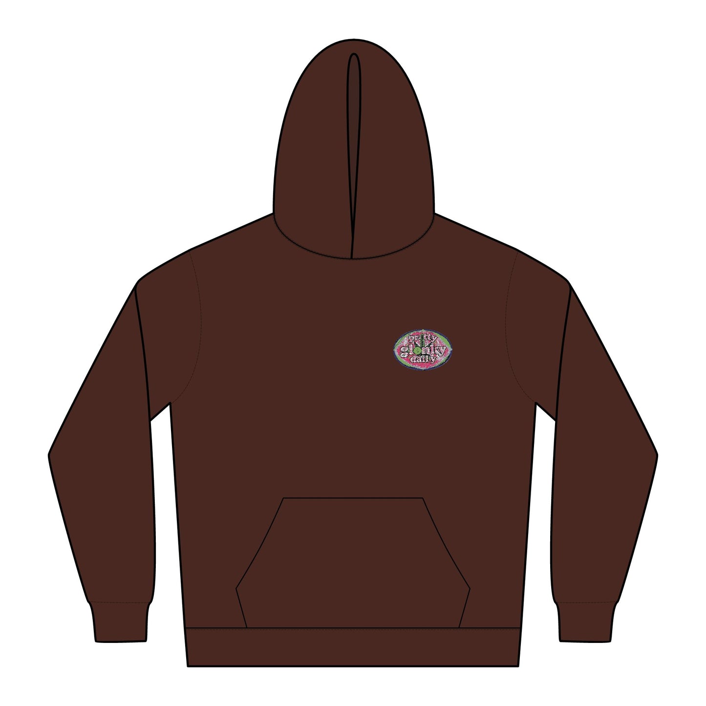 Relaxed Cozy Hoodie - Prettyglonky.Daily Design