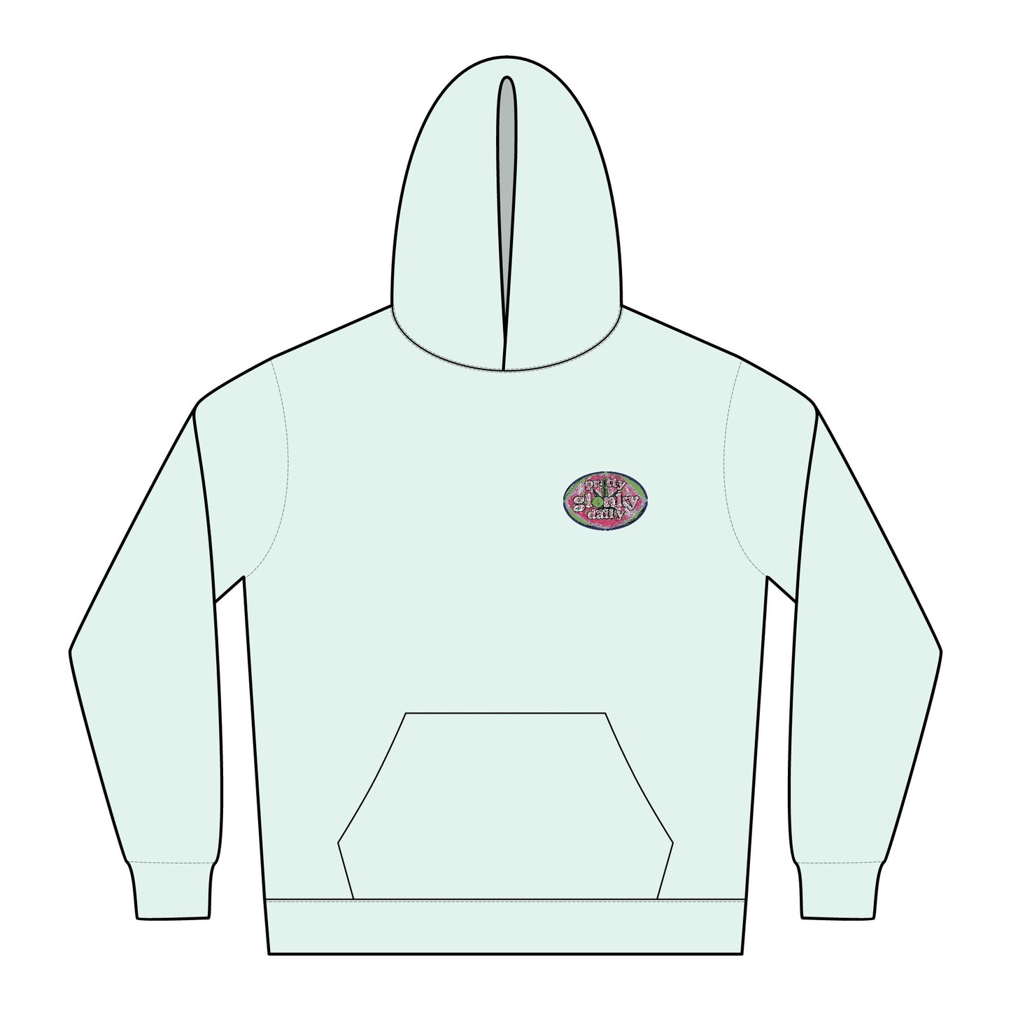 Relaxed Cozy Hoodie - Prettyglonky.Daily Design