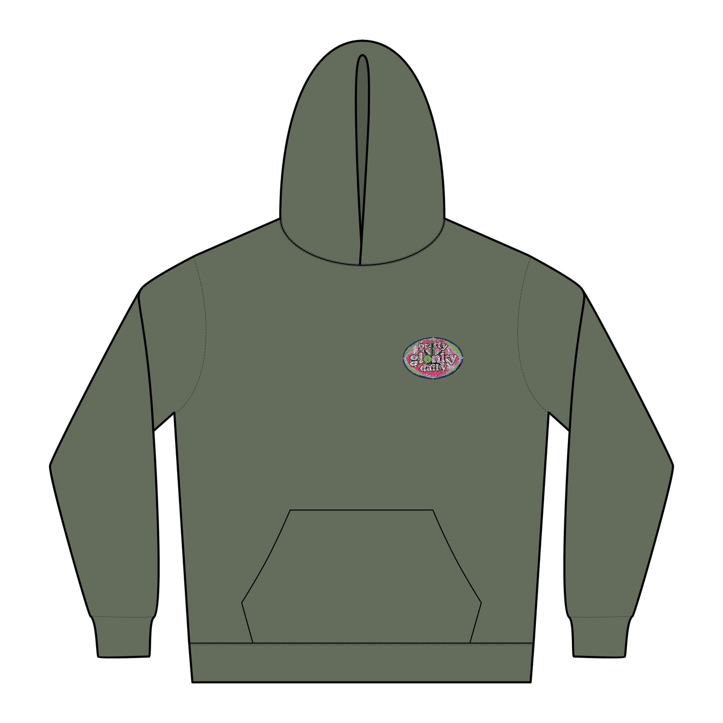 Relaxed Cozy Hoodie - Prettyglonky.Daily Design