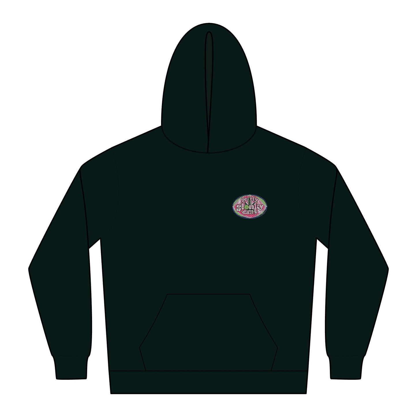 Relaxed Cozy Hoodie - Prettyglonky.Daily Design