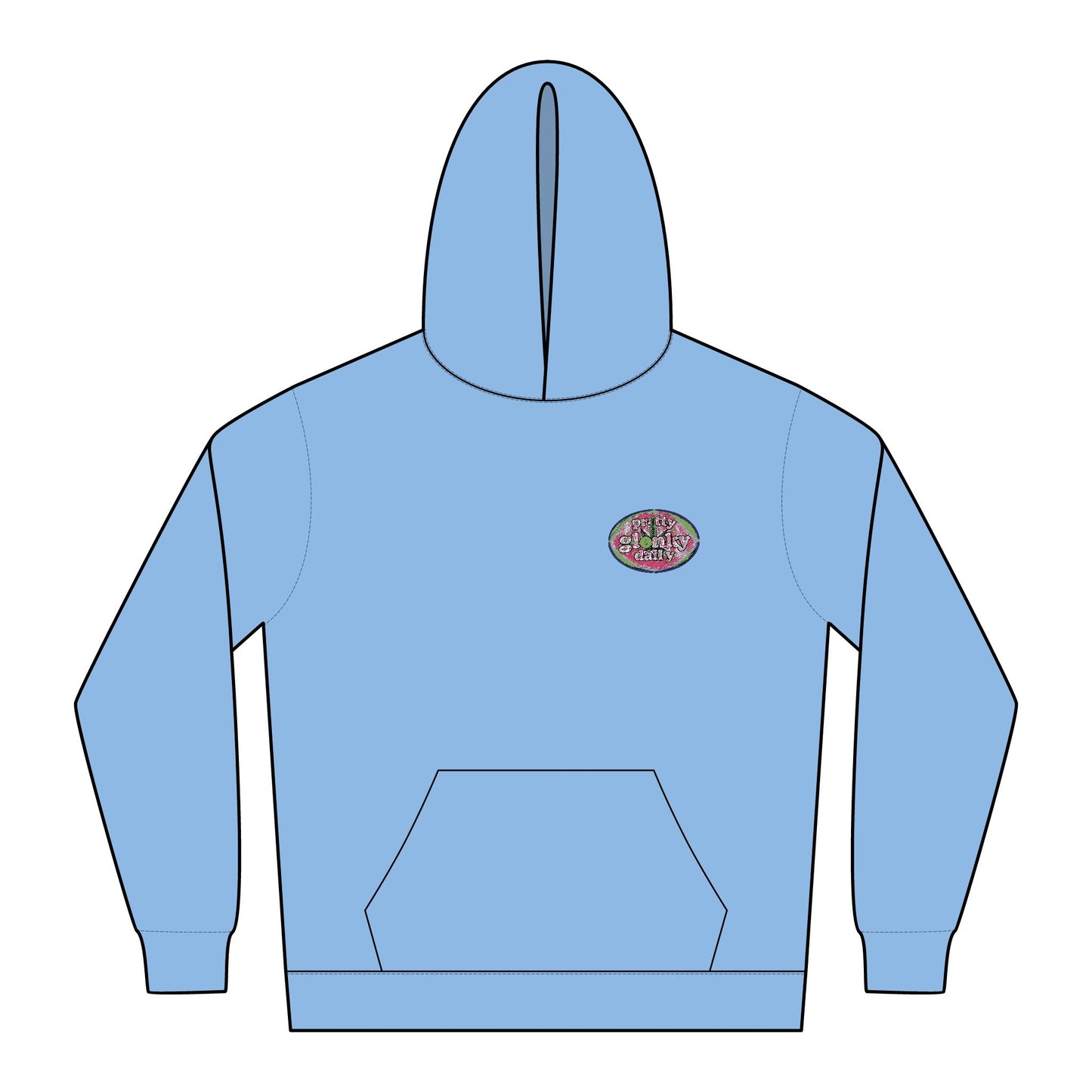 Relaxed Cozy Hoodie - Prettyglonky.Daily Design