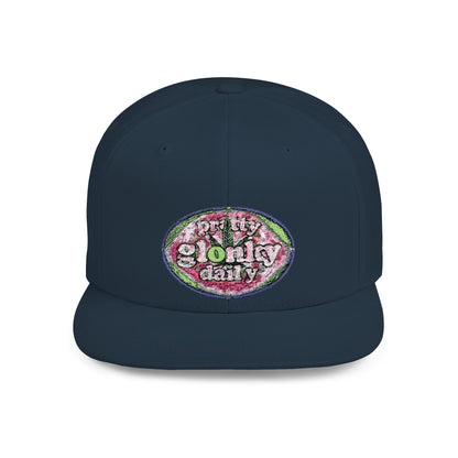 Snapback Cap - PrettyGlonky.Daily Design