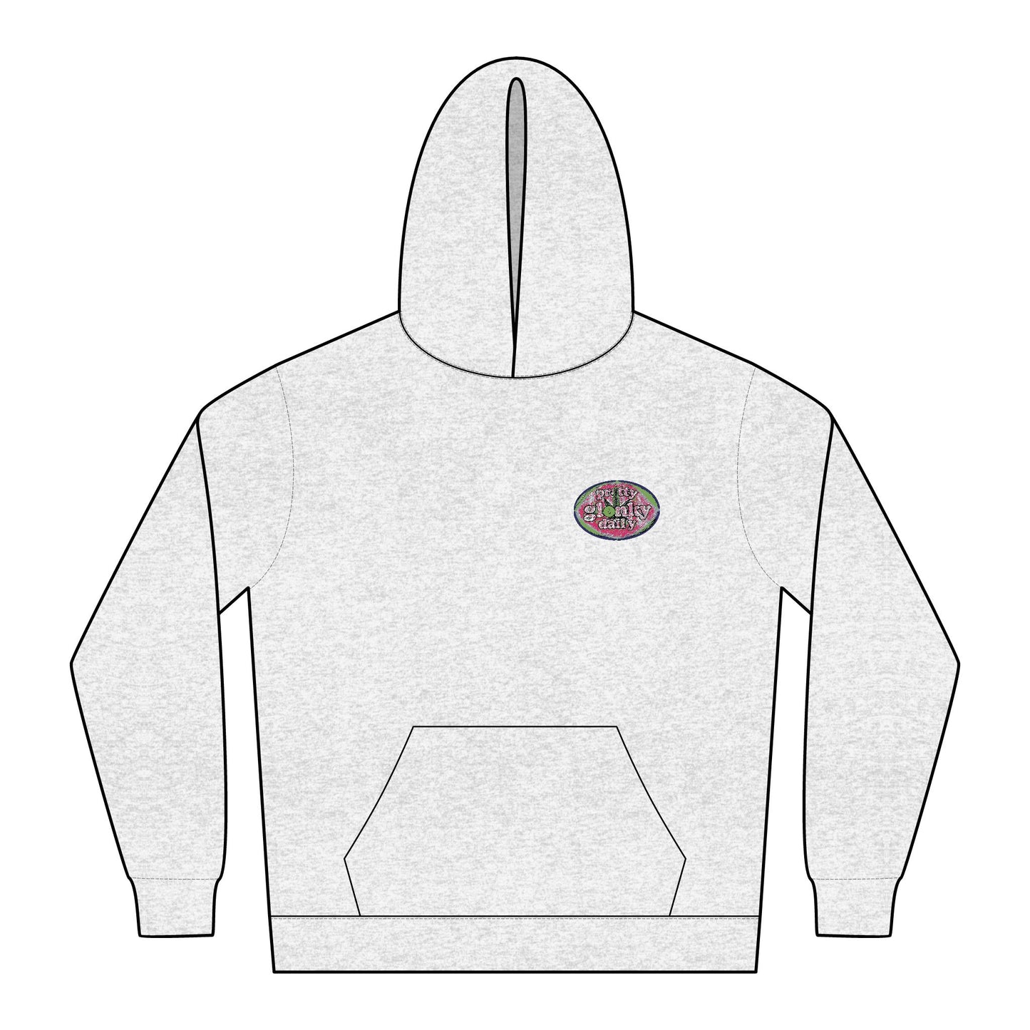 Relaxed Cozy Hoodie - Prettyglonky.Daily Design