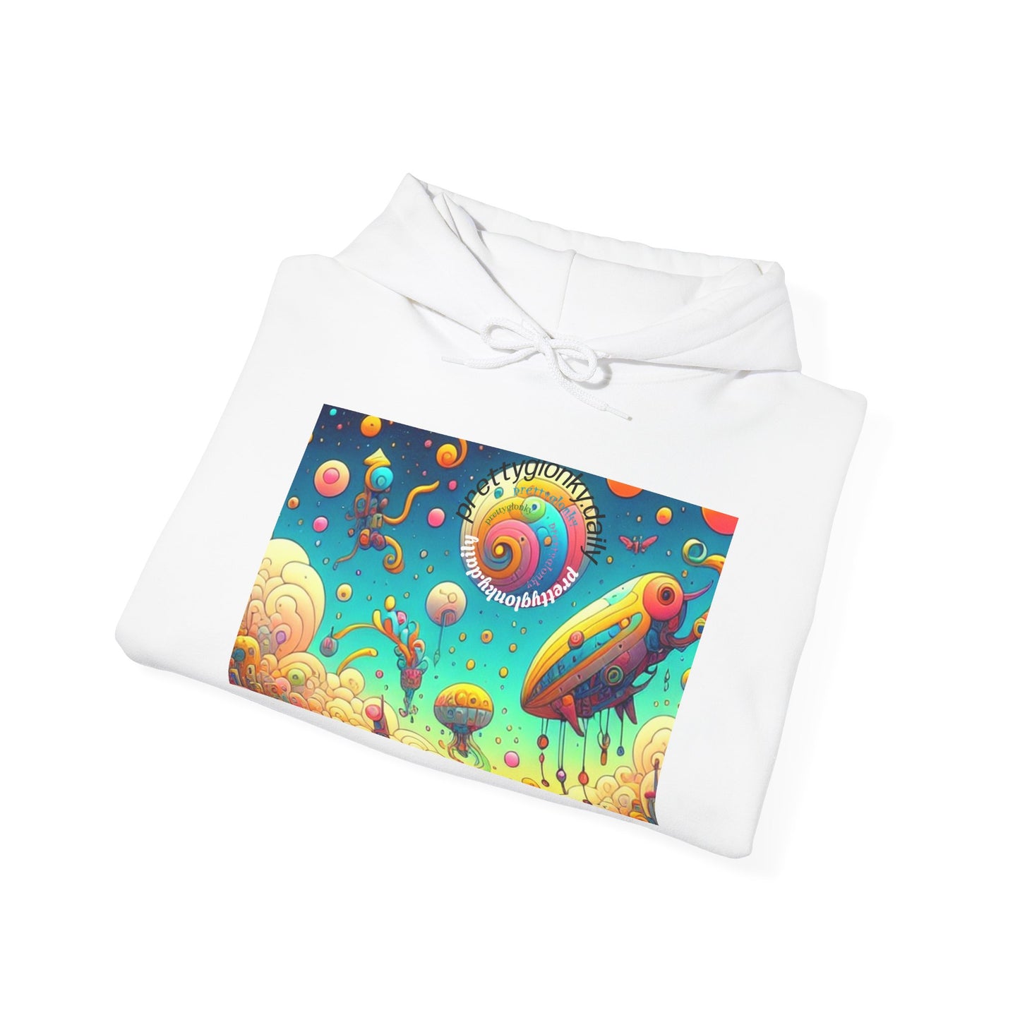 Prettyglonky Daily Hoodie