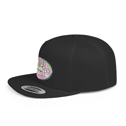 Snapback Cap - PrettyGlonky.Daily Design